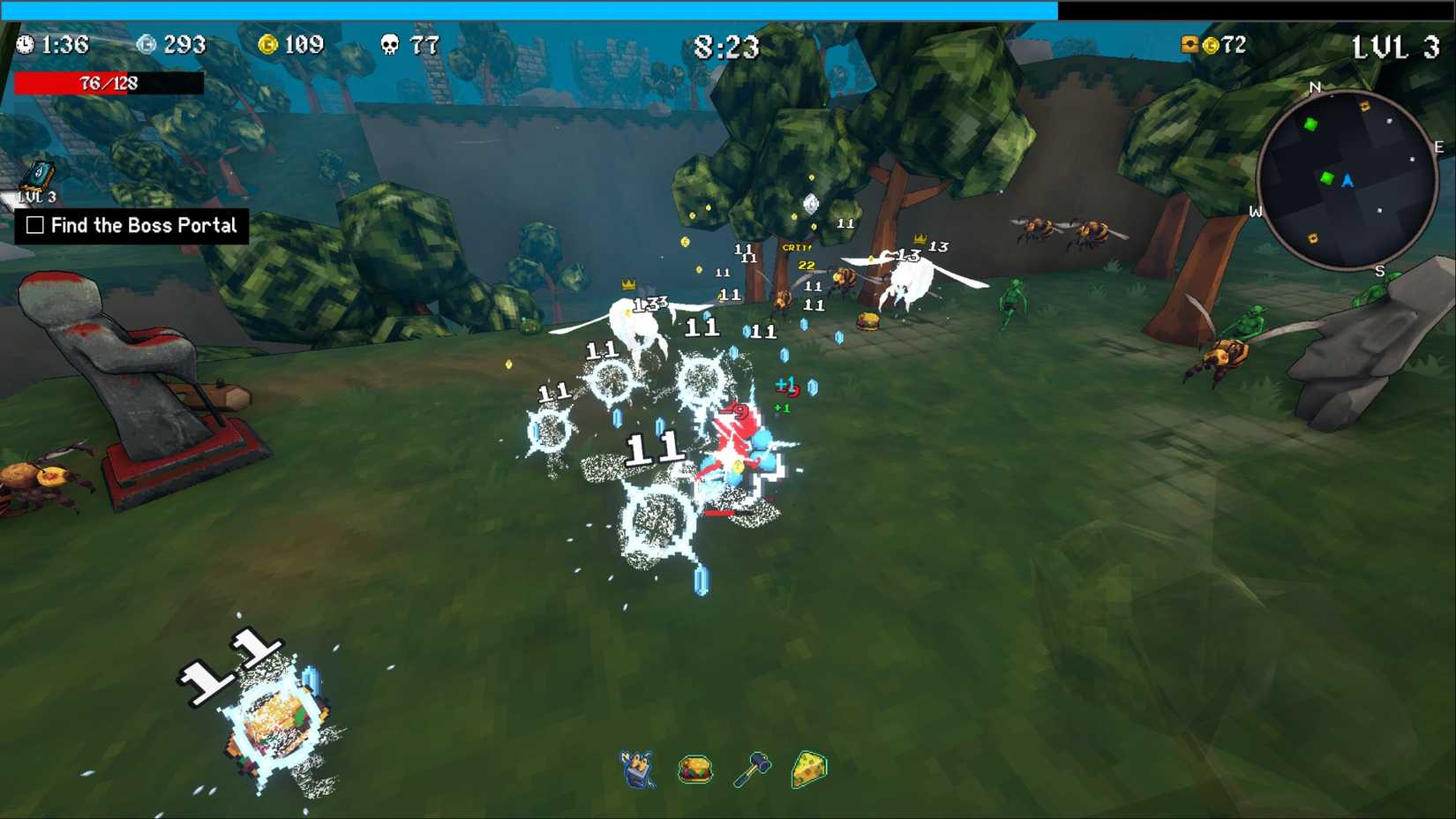 athena electric item megabonk
