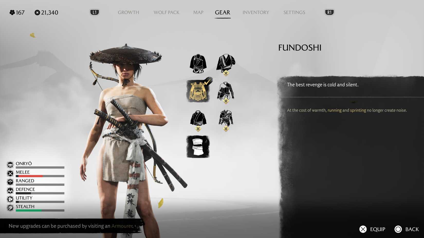 ATSU Fundoshi Outfit