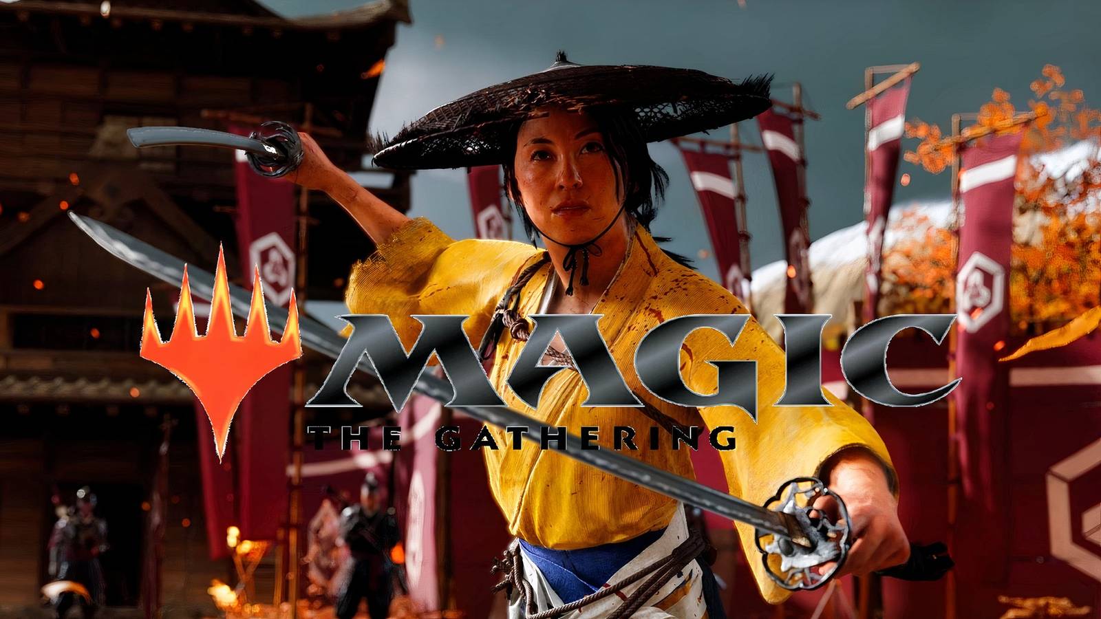 Ghost of Yotei's Atsu joins MTG PlayStation crossover