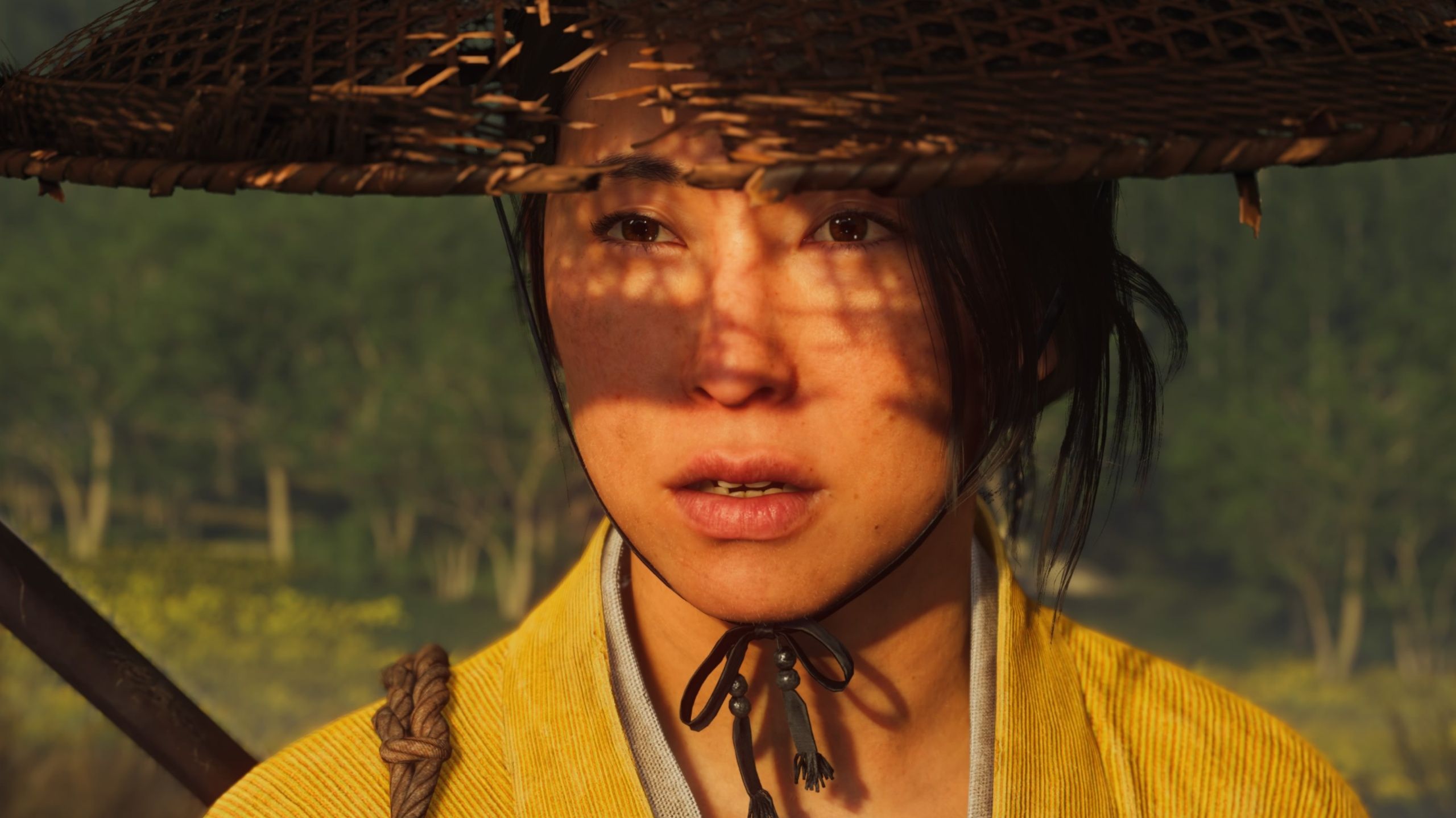 Atsu, o Onryo em Ghost of Yotei
