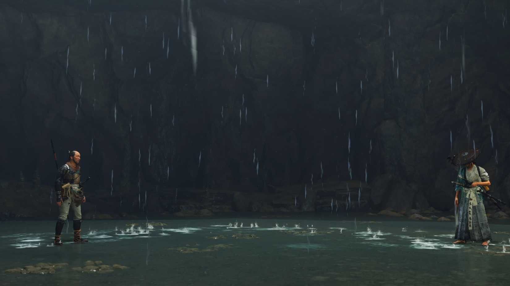 Atsu vs Soma in Ghost of Yotei