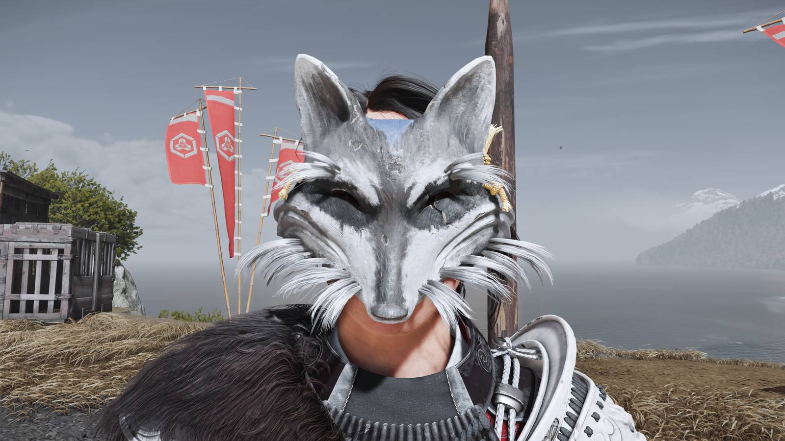 atsu wears sly cooper's face