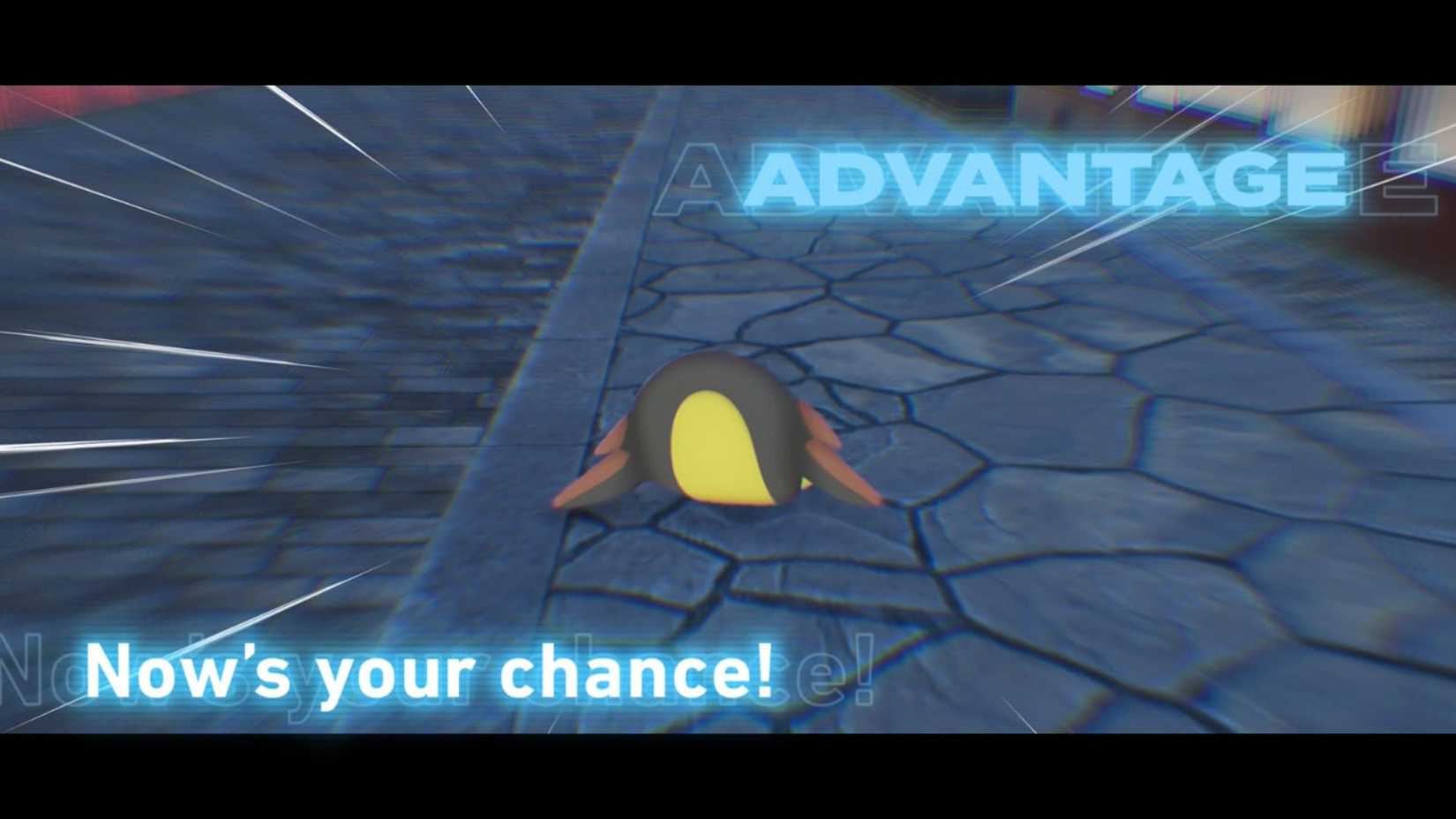 Attacking a trainer's Stunfisk without being noticed - Pokemon Legends Z-A