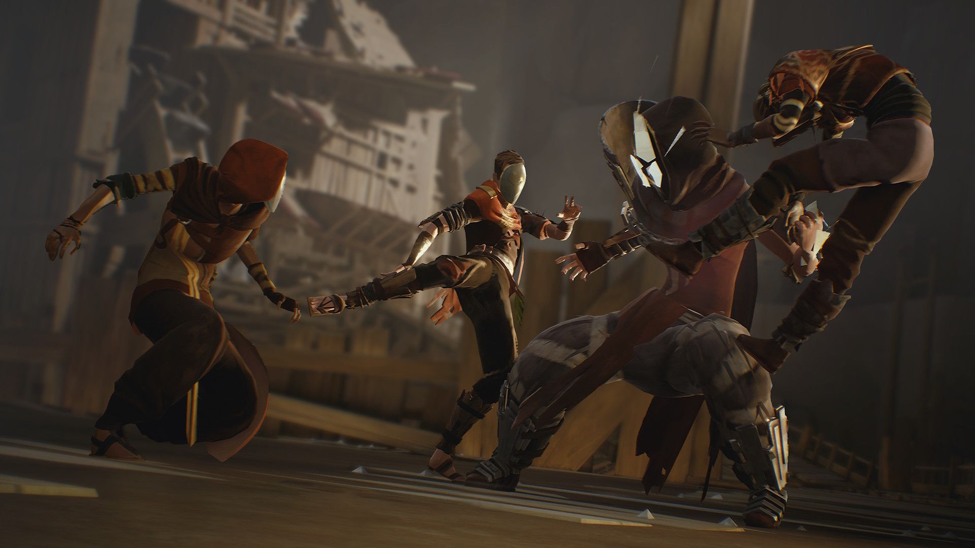 Attacking enemies in Absolver