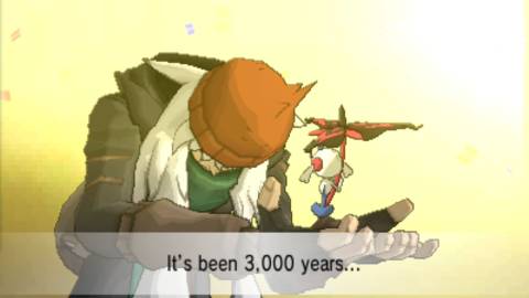 AZ reunites with his Floette - Pokemon X and Y