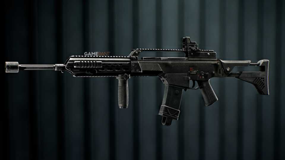 B36A4 (assault rifle) in Battlefield 6