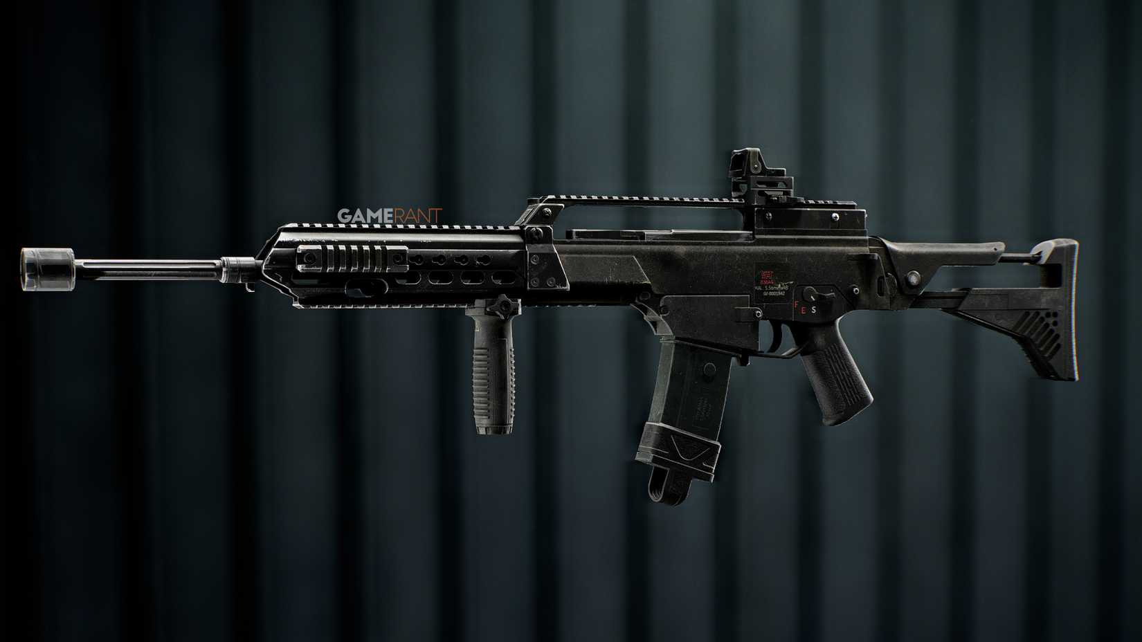 B36A4 (Assault Rifle) in Battlefield 6