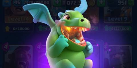 baby dragon clash royale
