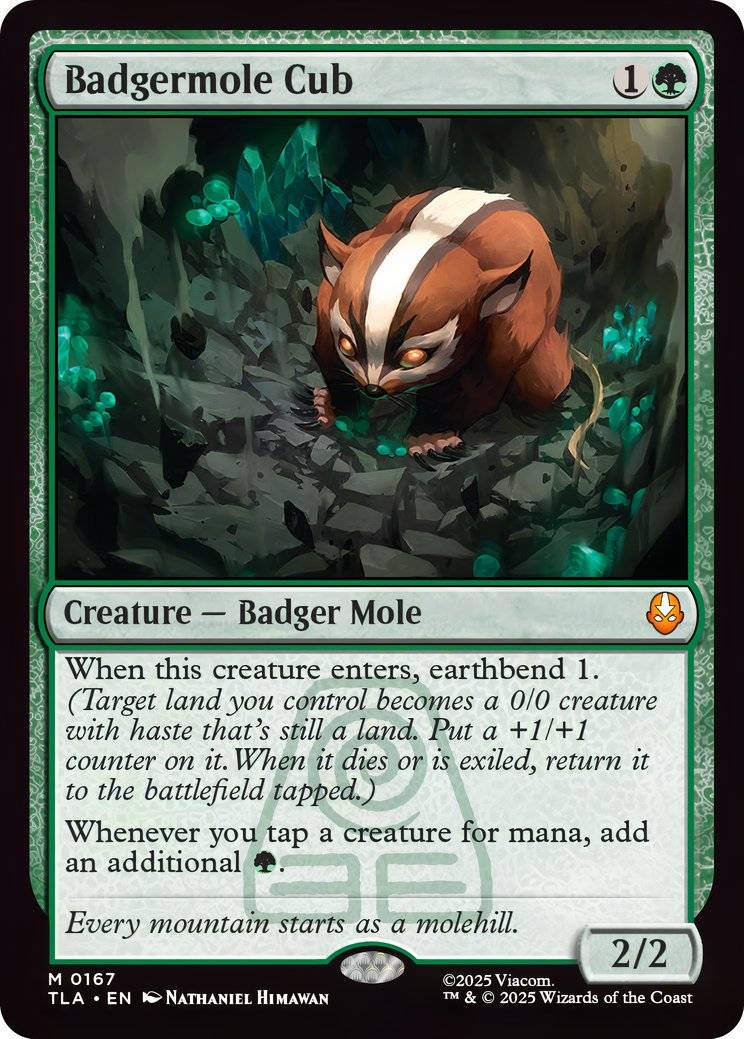 Badgermole Cub