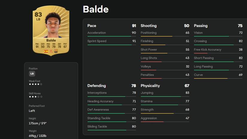 BALDE - EA SPORTS FC 26