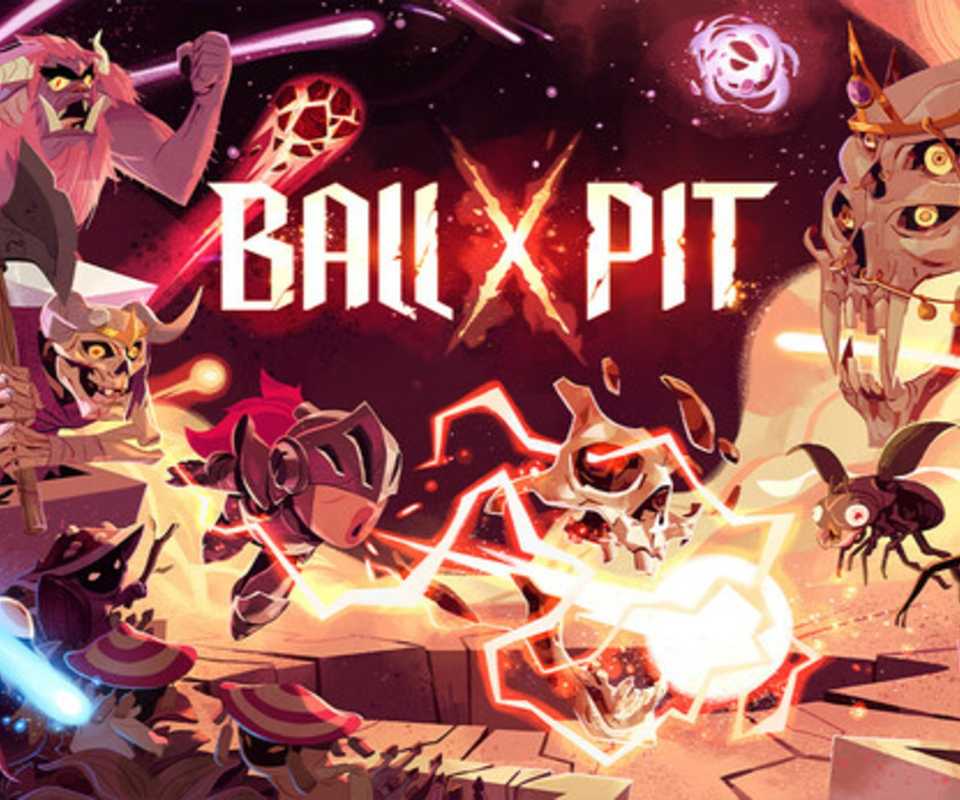 BALL x PIT Key Art