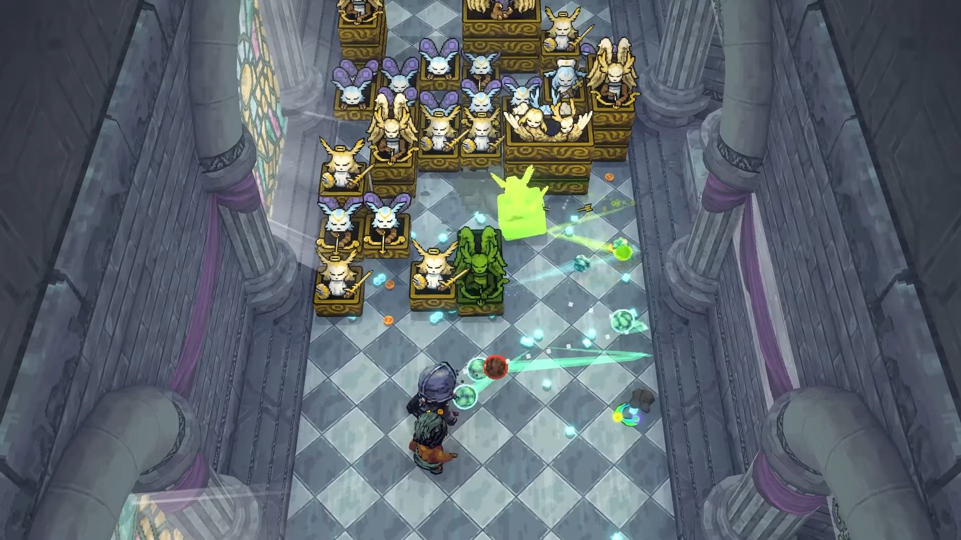 Ball x Pit - trailer screenshot