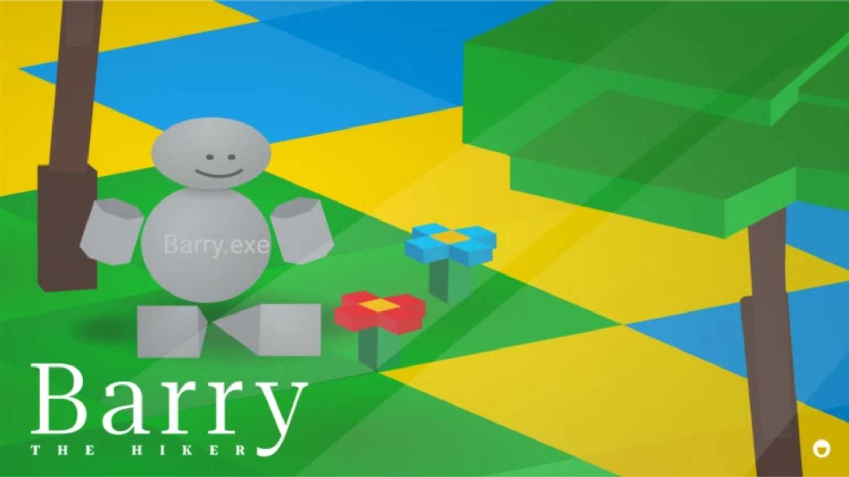 Barry the Hiker character