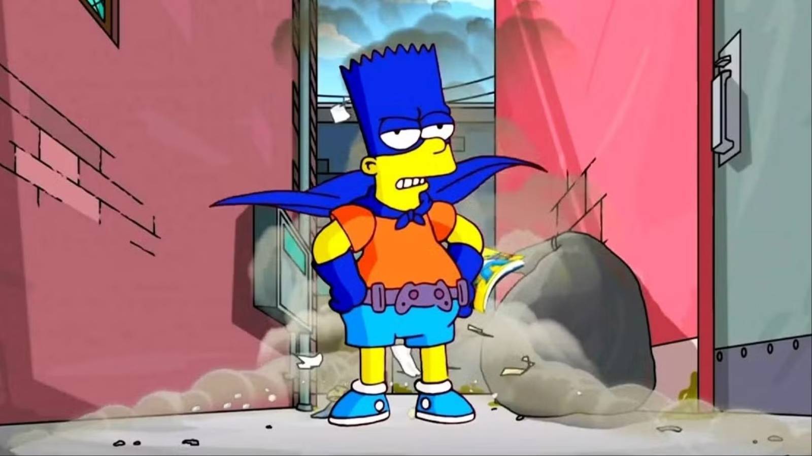 Bart Simpson skin revealed in Fortnite