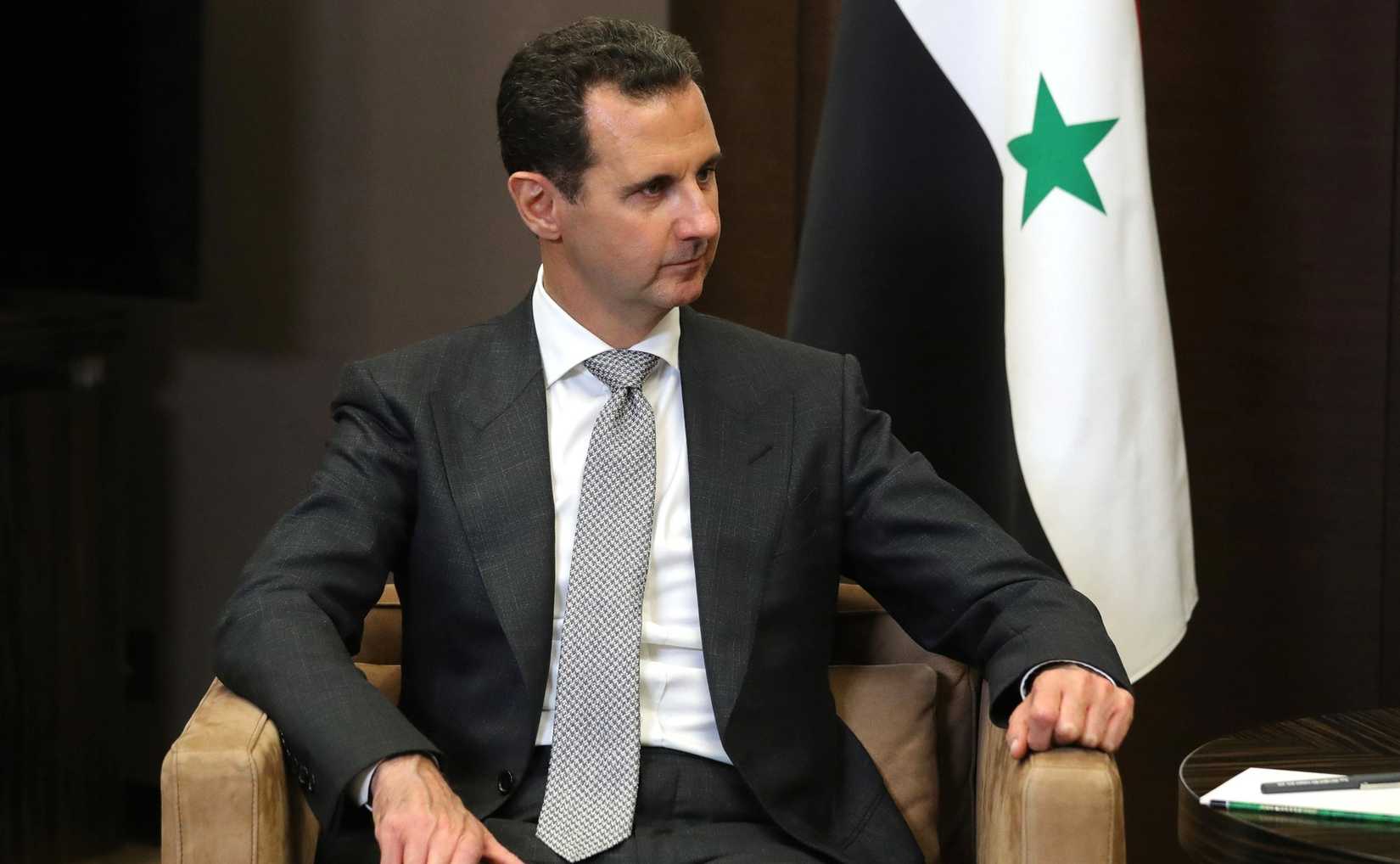 Bashar al-Assad November 21 2017