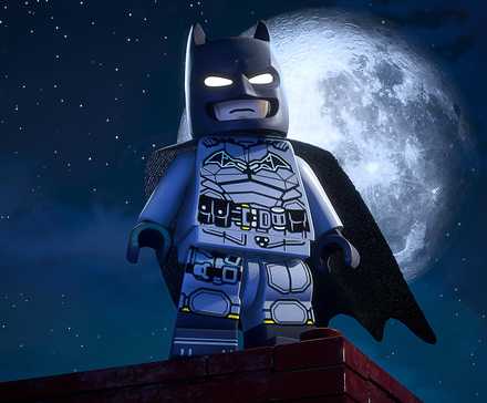Batman in Lego Batman Legacy of the Dark Knight