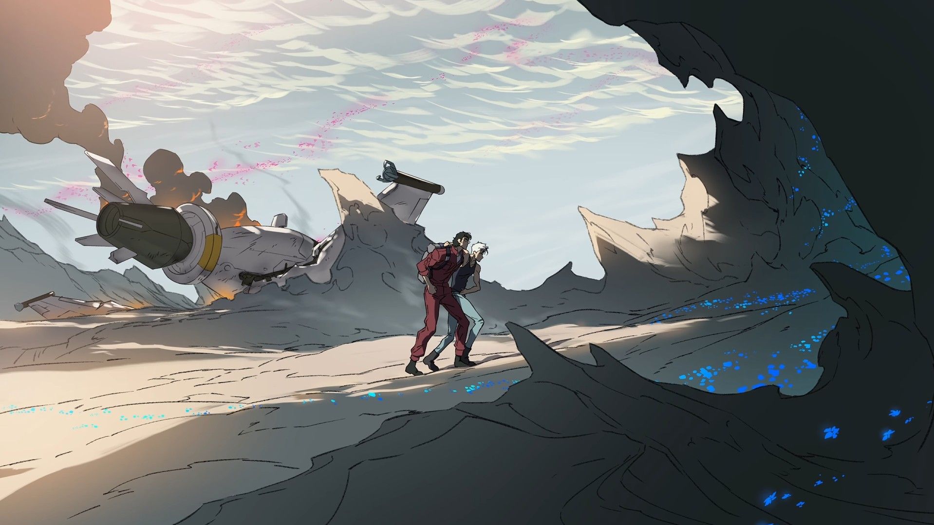 Battle Suit Aces - launch trailer screenshot 