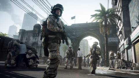 Battlefield 3 - official steam screenshot 1