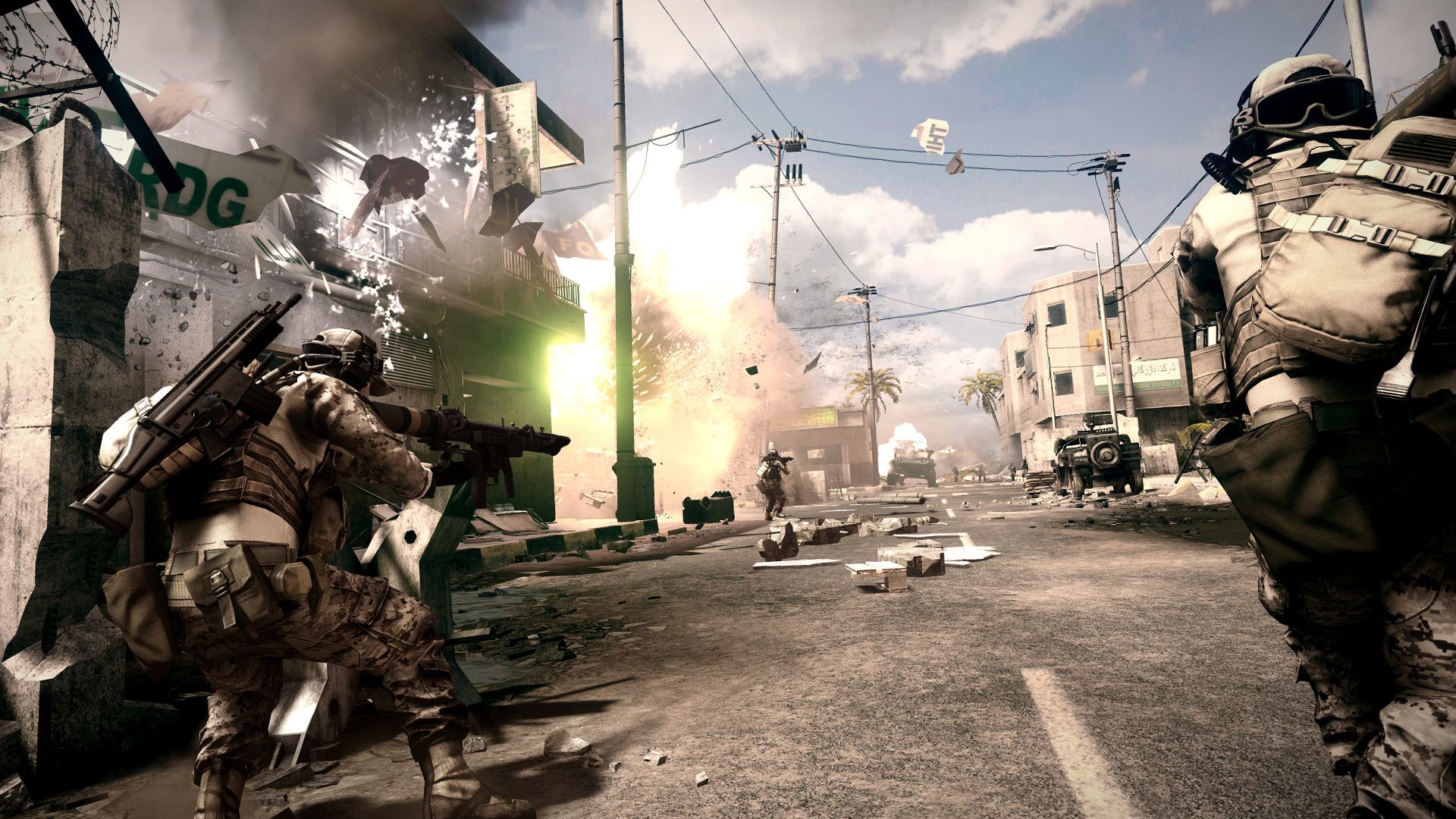 Battlefield 3 - official steam screenshot 3