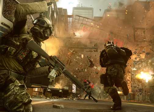 Bf4 Multiplayer Multiplayer Games With Surprisingly Good Solo Campaigns