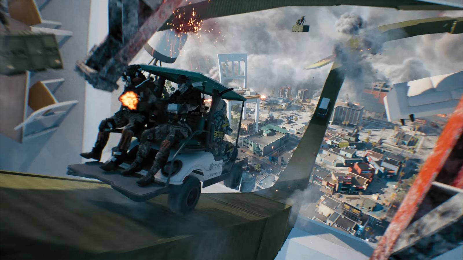 battlefield 6 redsec battle royale map pois