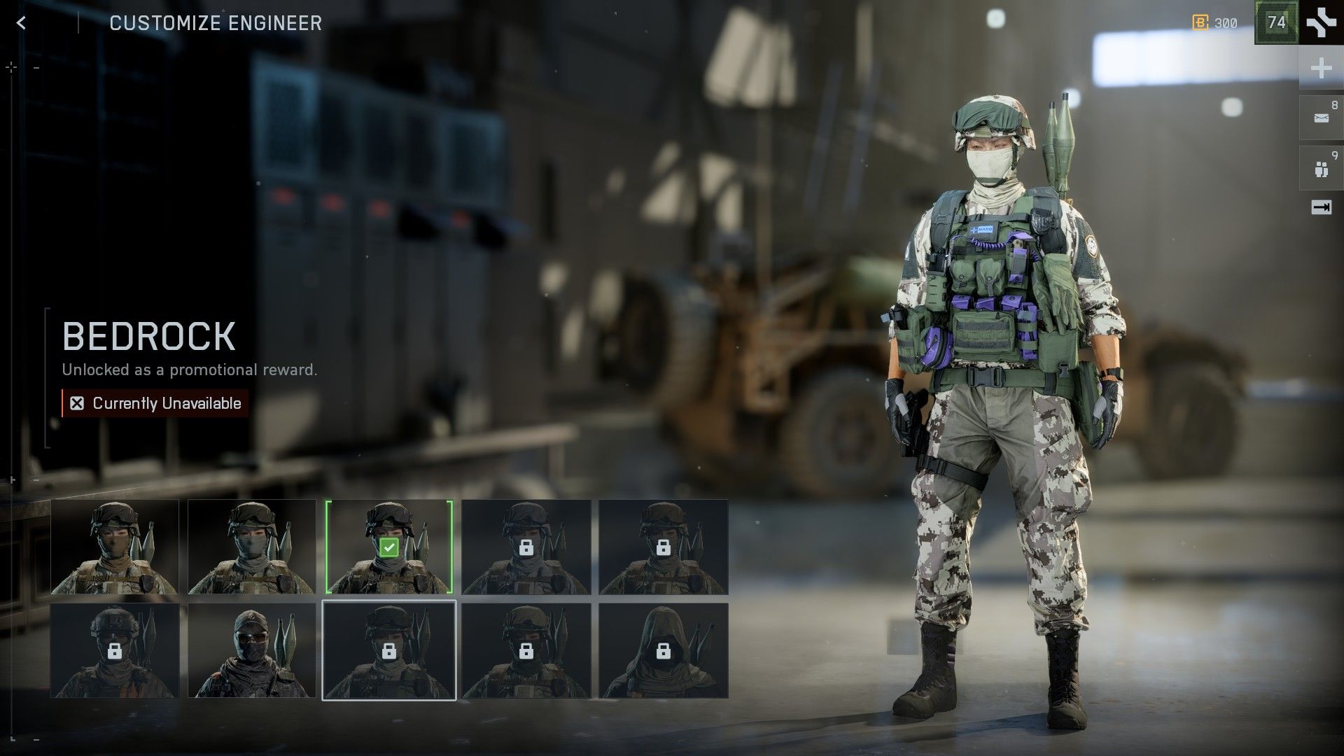 All Character Skins in Battlefield 6