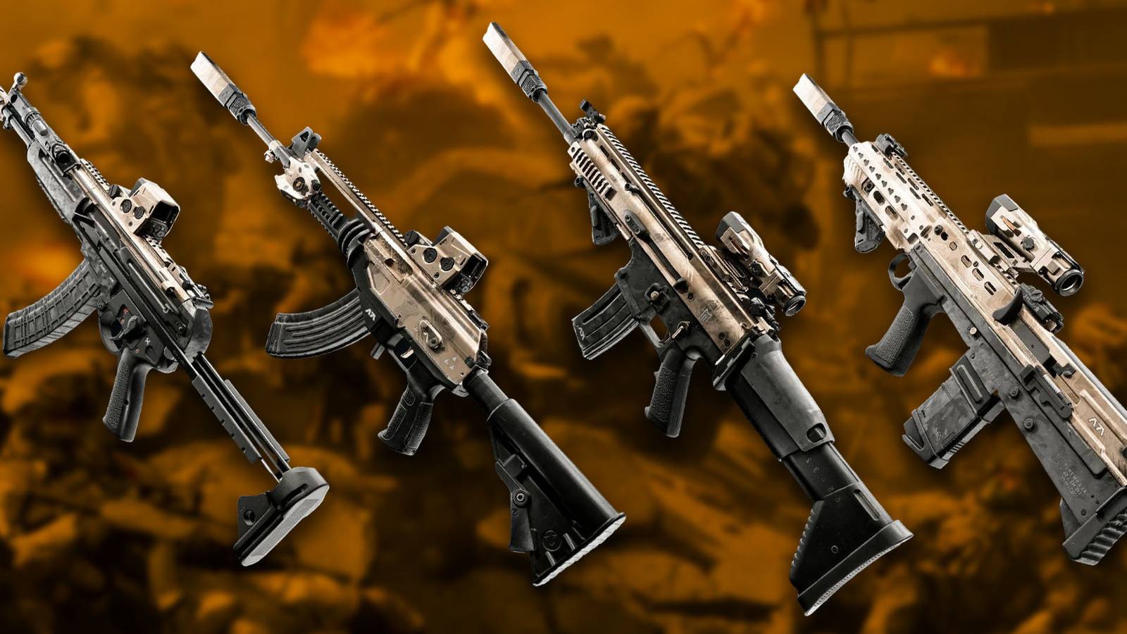 Battlefield Rifle Best ARs in BF6