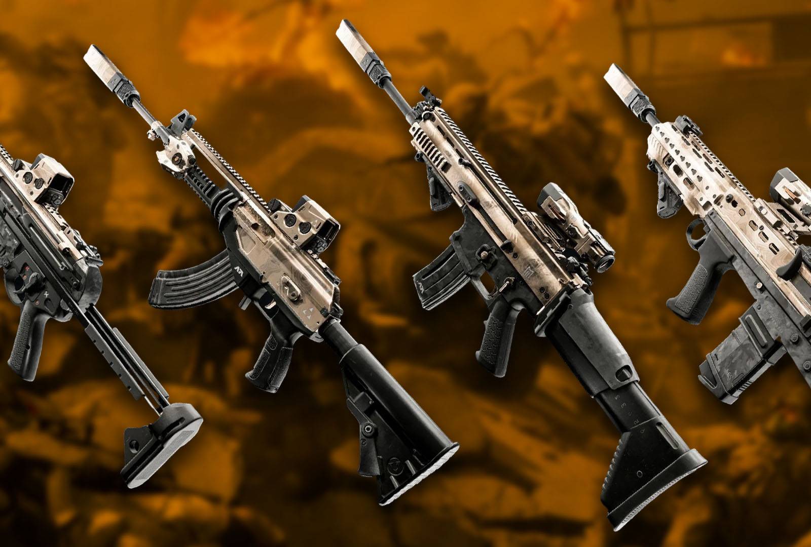 Best ARs in BF6, image size:1600x1080