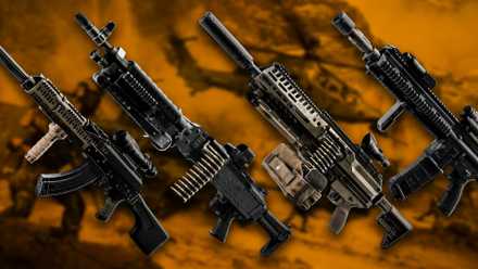 Ranking of the best machine guns in BF6