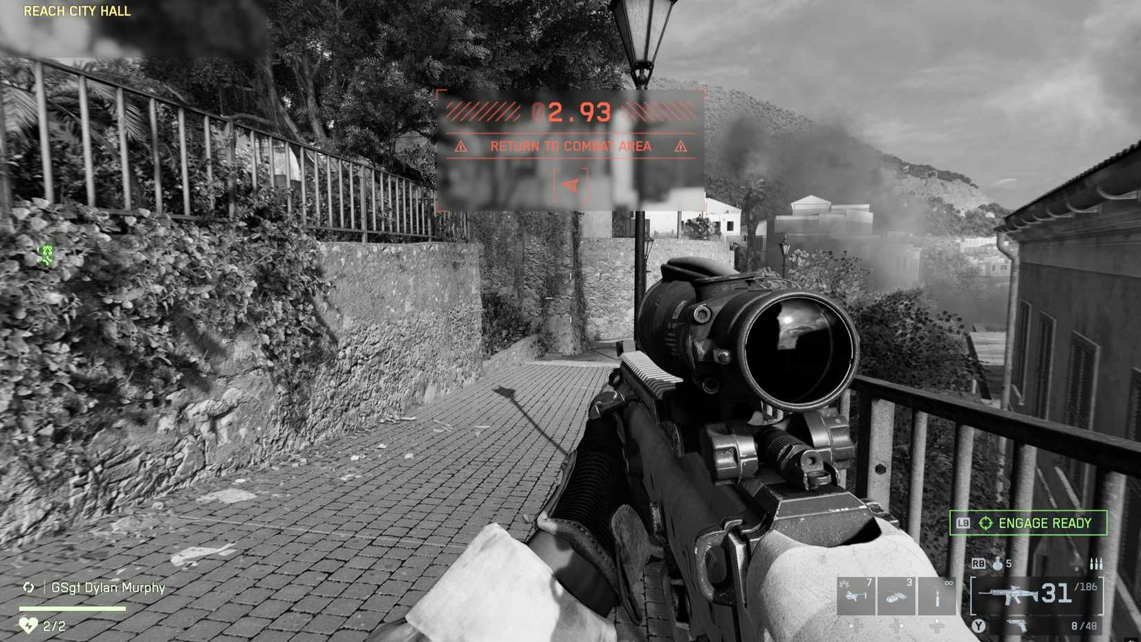 Battlefield 6 Campaign Restricted Map Exploration