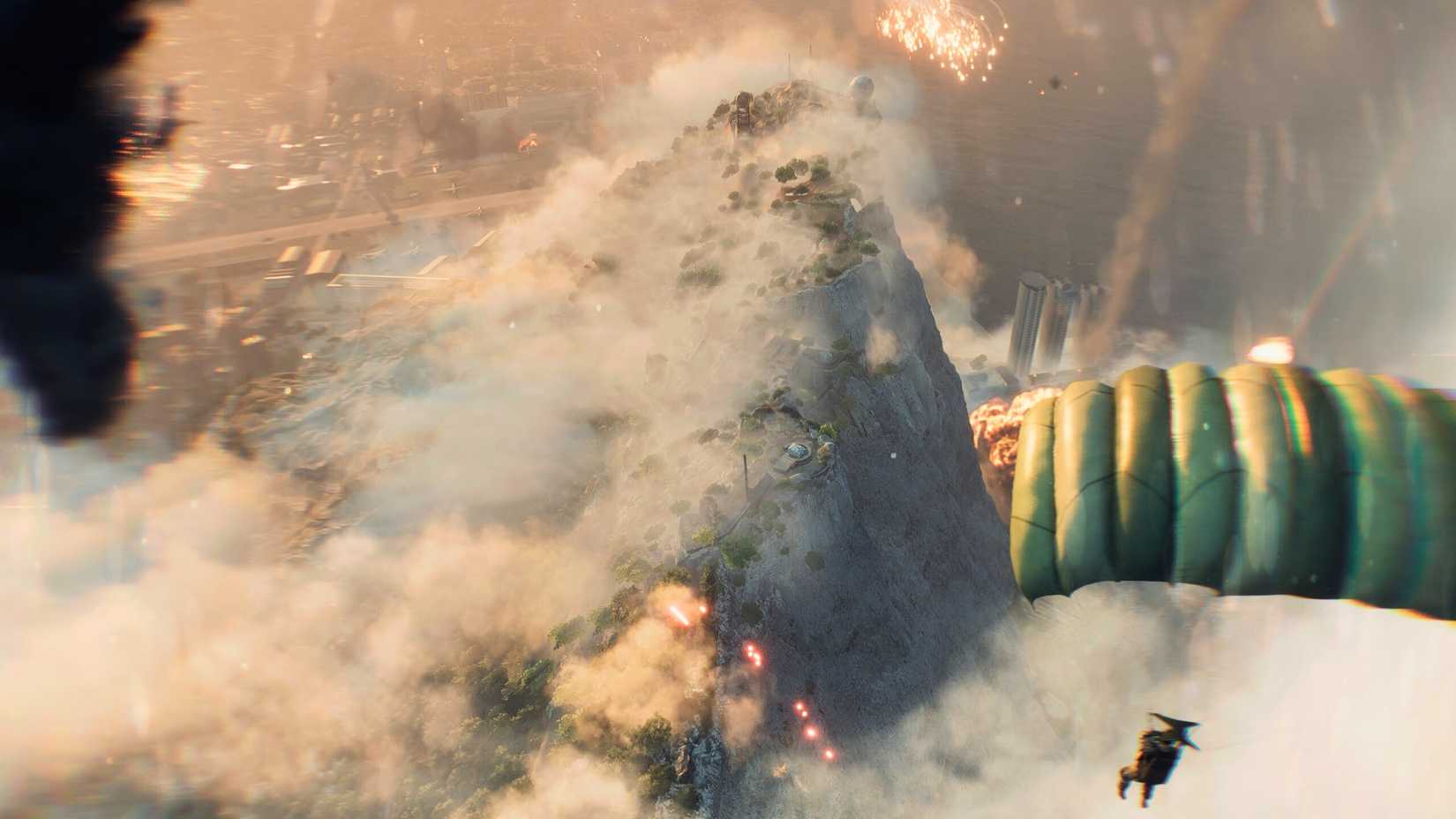 Battlefield 6 Campaign Set Pieces 