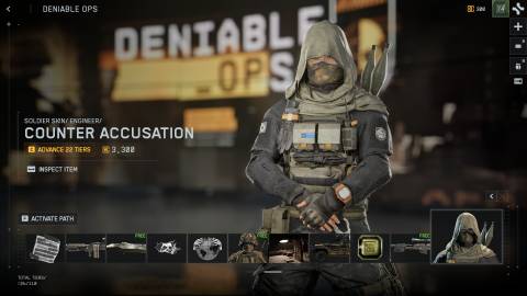 BF6 Counter Accusation skin