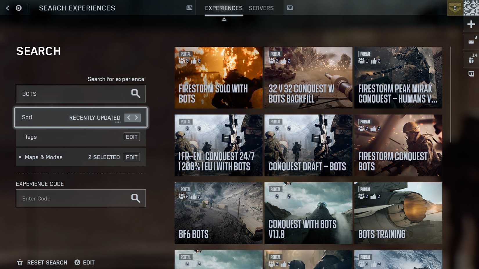 Battlefield 6 Custom Modes Bots