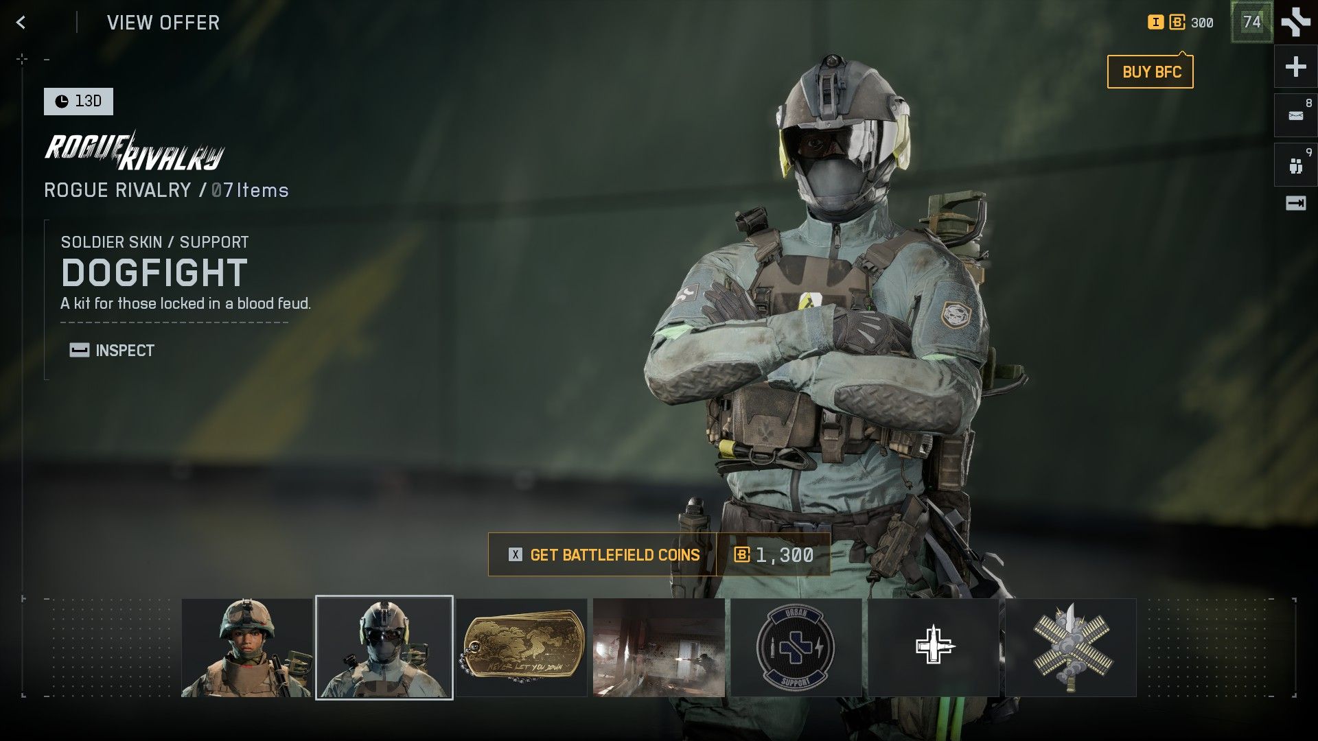 All Character Skins in Battlefield 6
