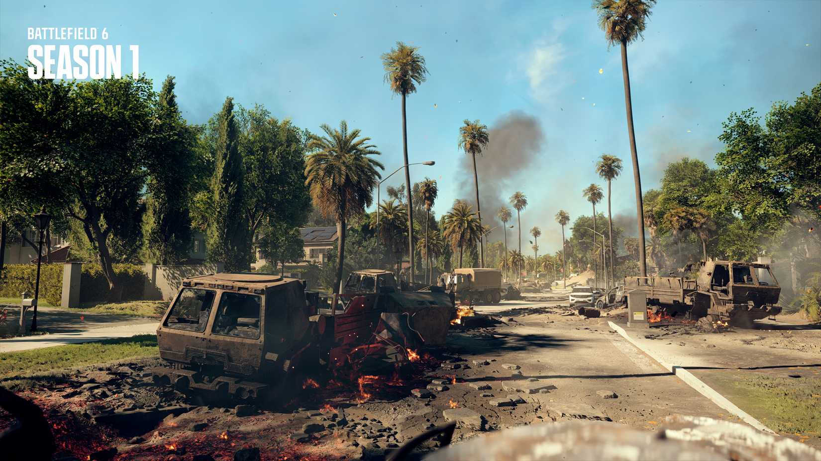 Mapa Eastwood em Battlefield 6