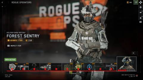 BF6 Forest Sentry Skin