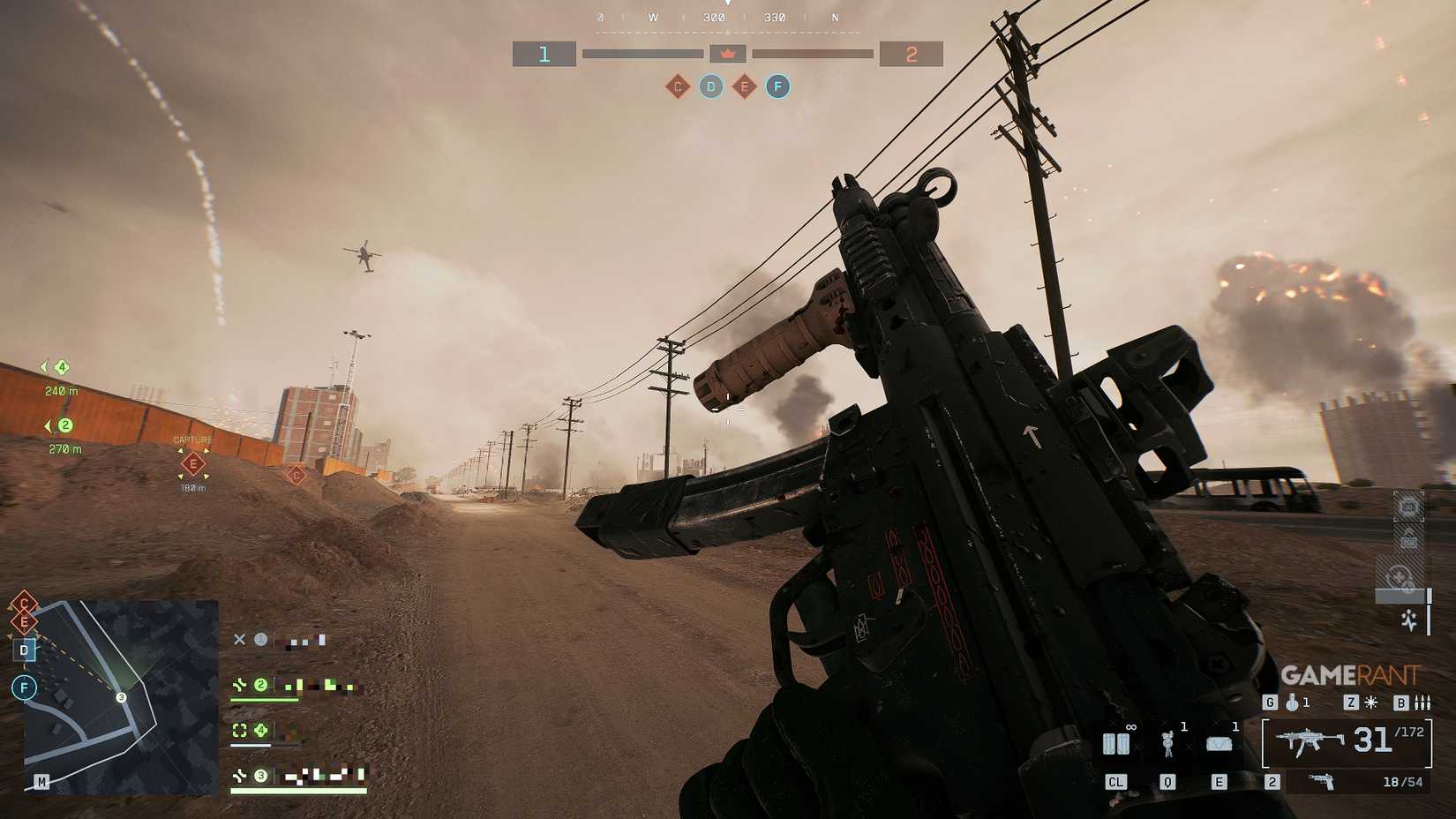 Battlefield 6 gameplay screenshot
