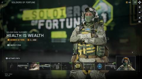 BF6 Health is Wealth skin