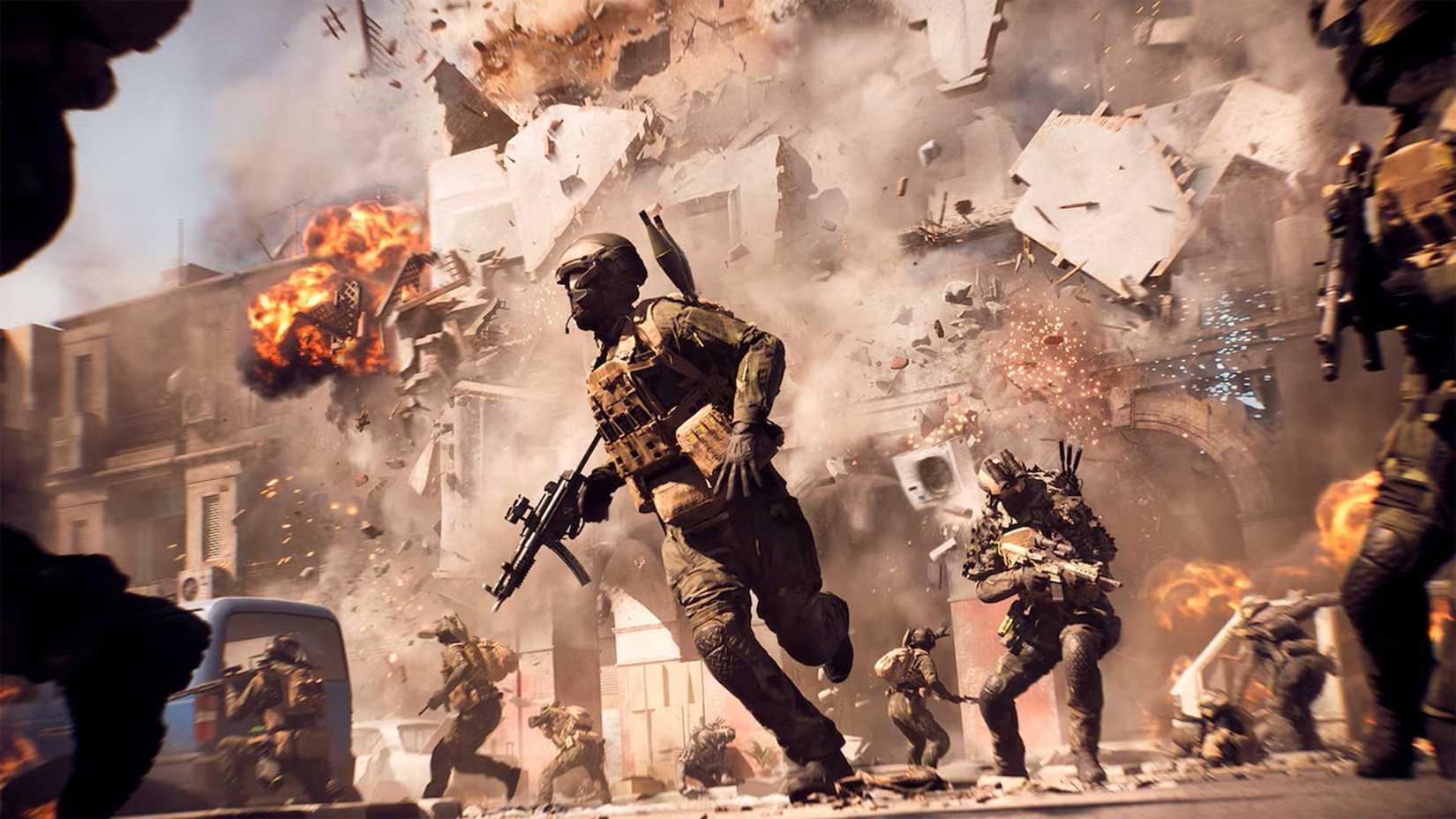 battlefield 6 crumbling building