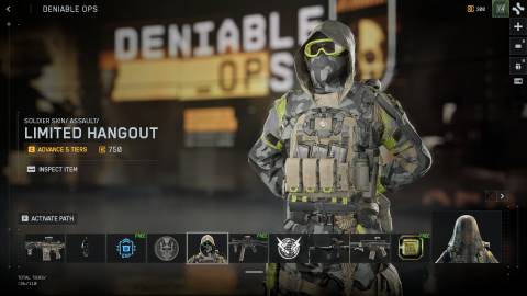 BF6 Limited Hangout Skin