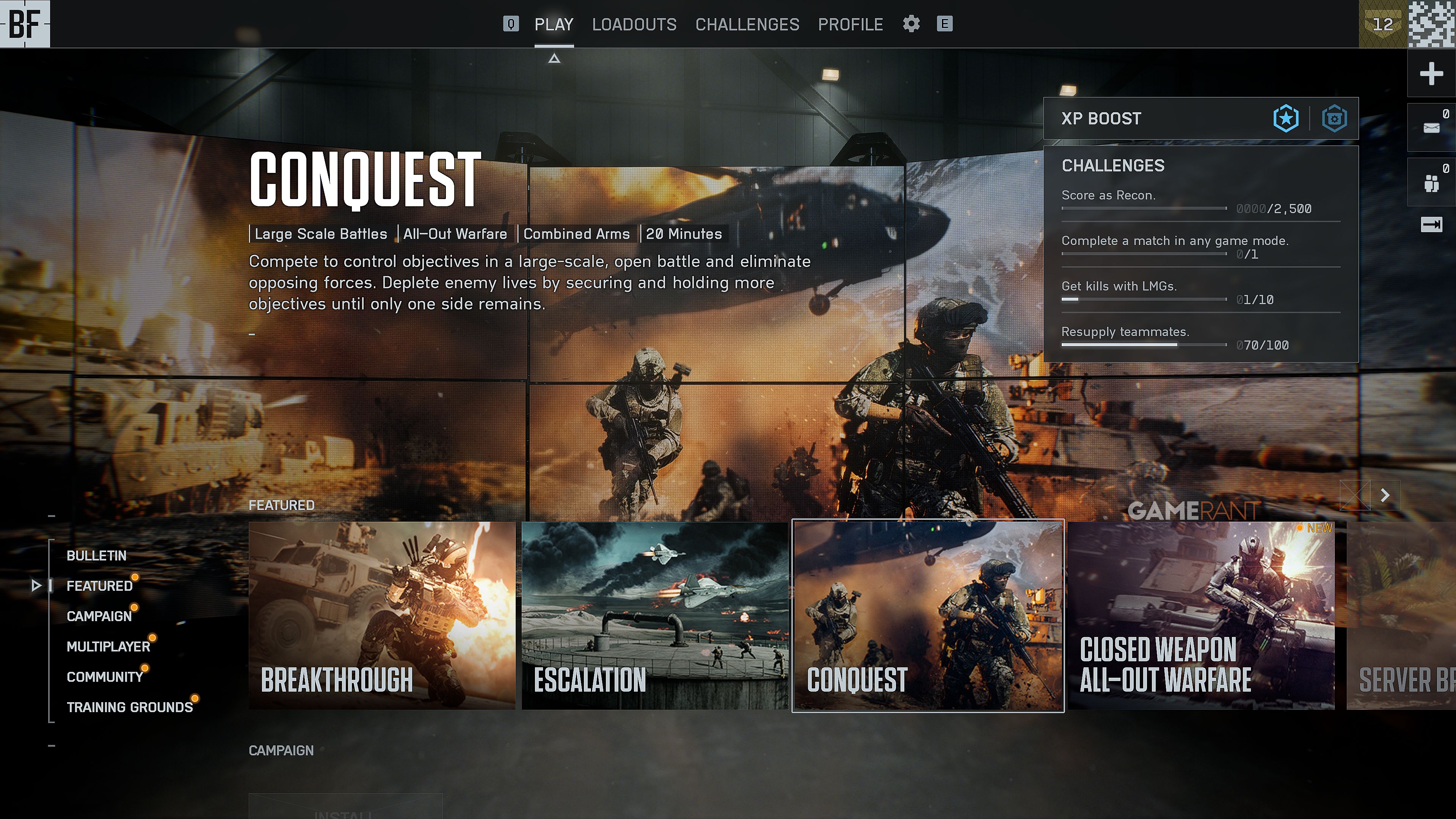 Improvements Battlefield 6 Needs ASAP (Reduced Bloom, Faster Levelling ...