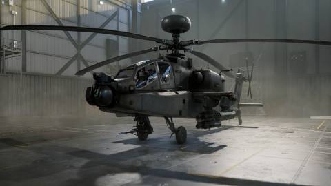 BF6 Falchion Attack Helicopter