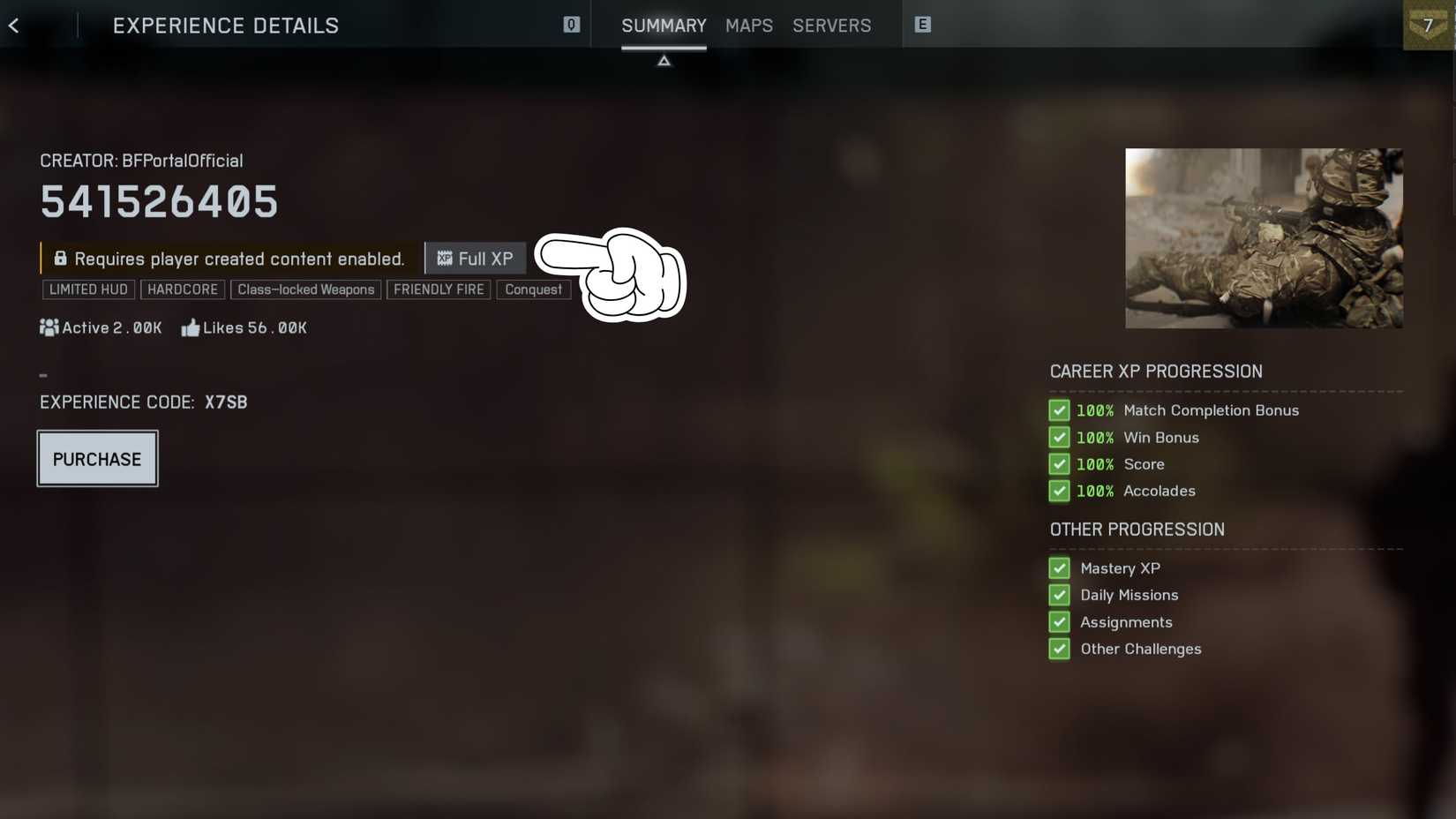 Battlefield 6 Player Created Content Error