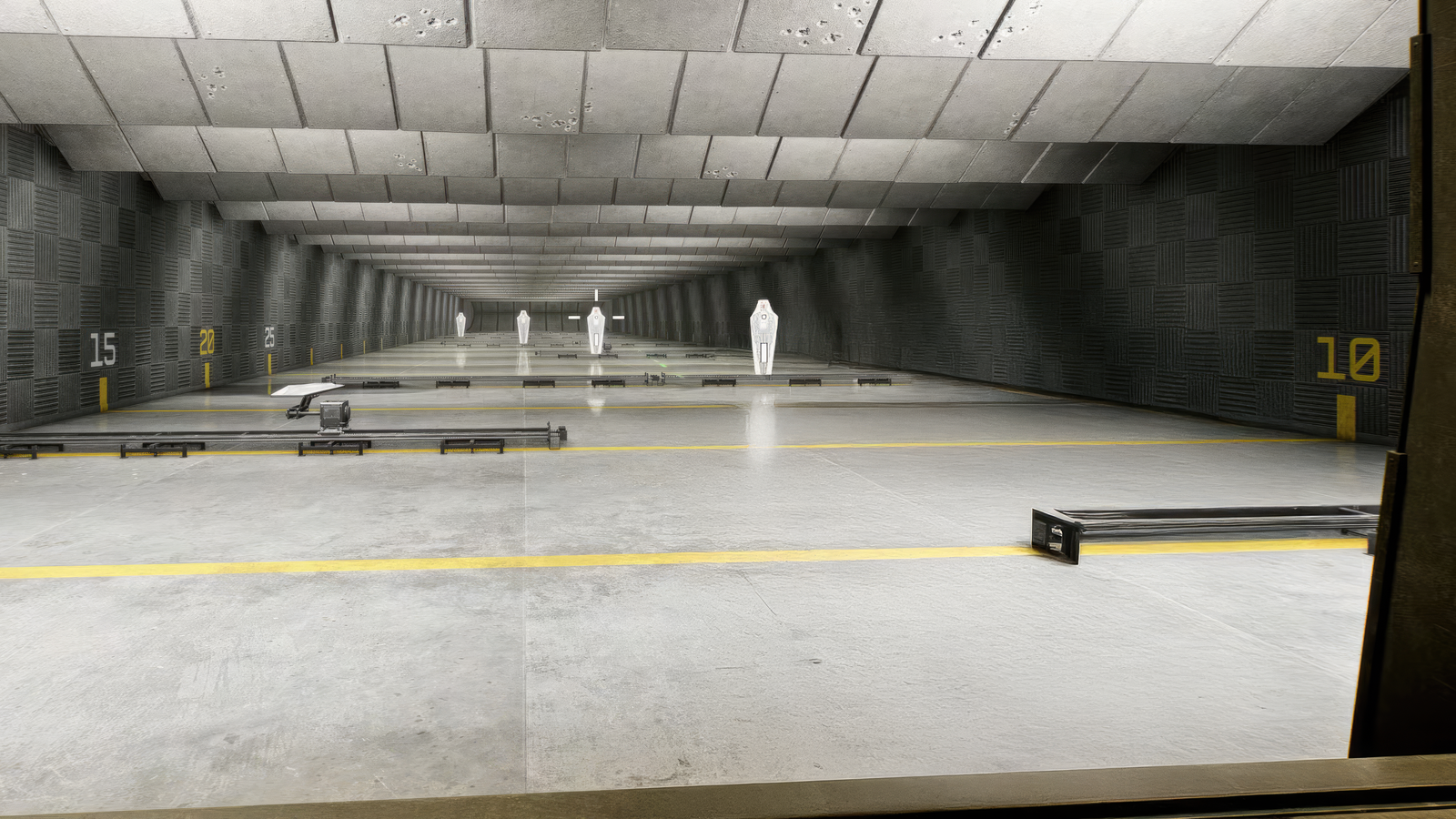 Sala secreta del campo de tiro de Battlefield 6