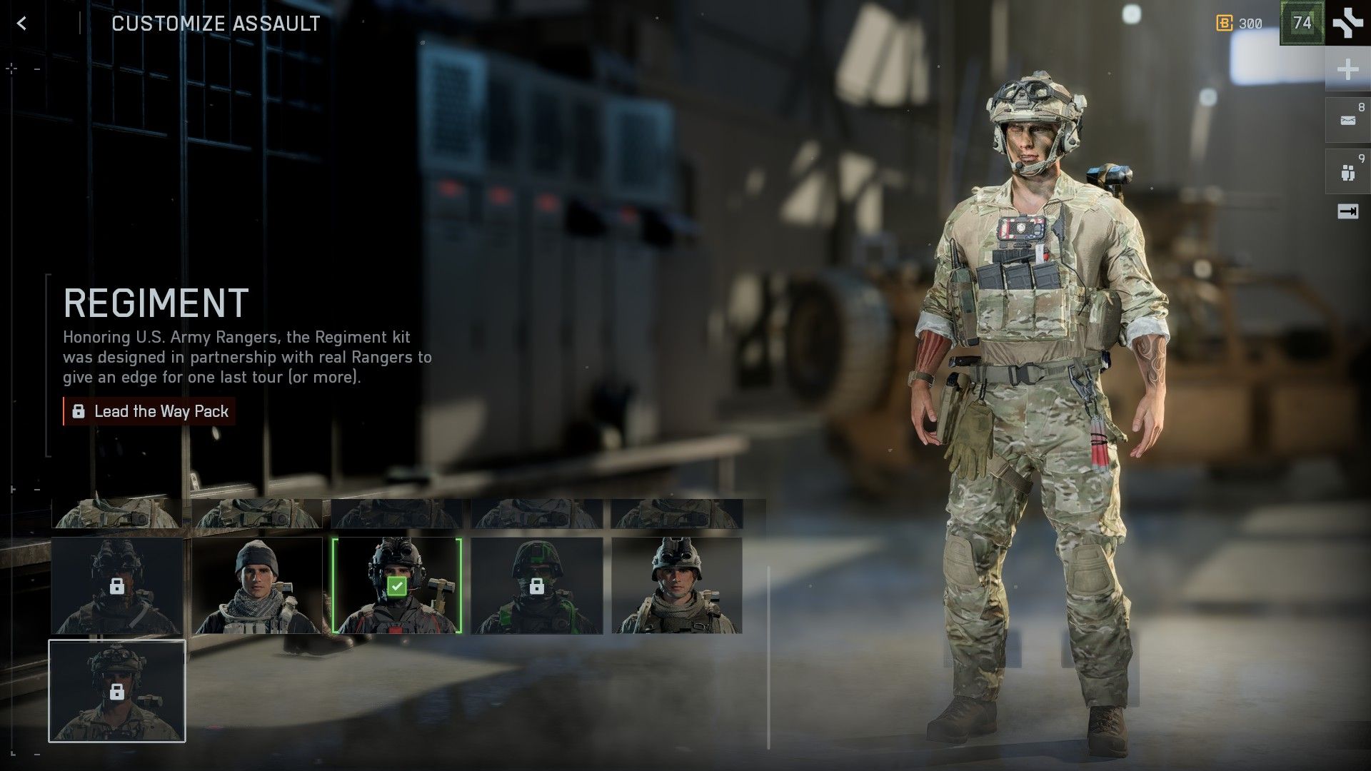 All Character Skins in Battlefield 6