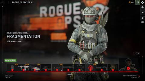 BF6 Season 1 Fragmentation Skin