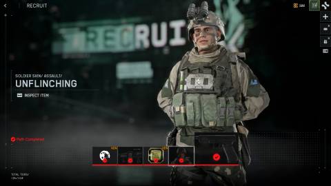 BF6 Season 1 Unflinching Skin