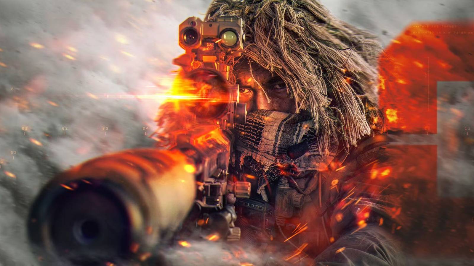 battlefield 6 sniping range finder no bullet drop trick