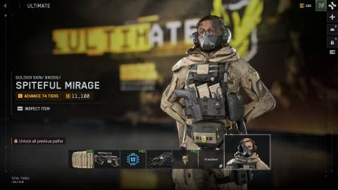 BF6 Spiteful Mirage skin