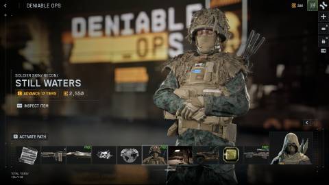 BF6 Still Waters skin